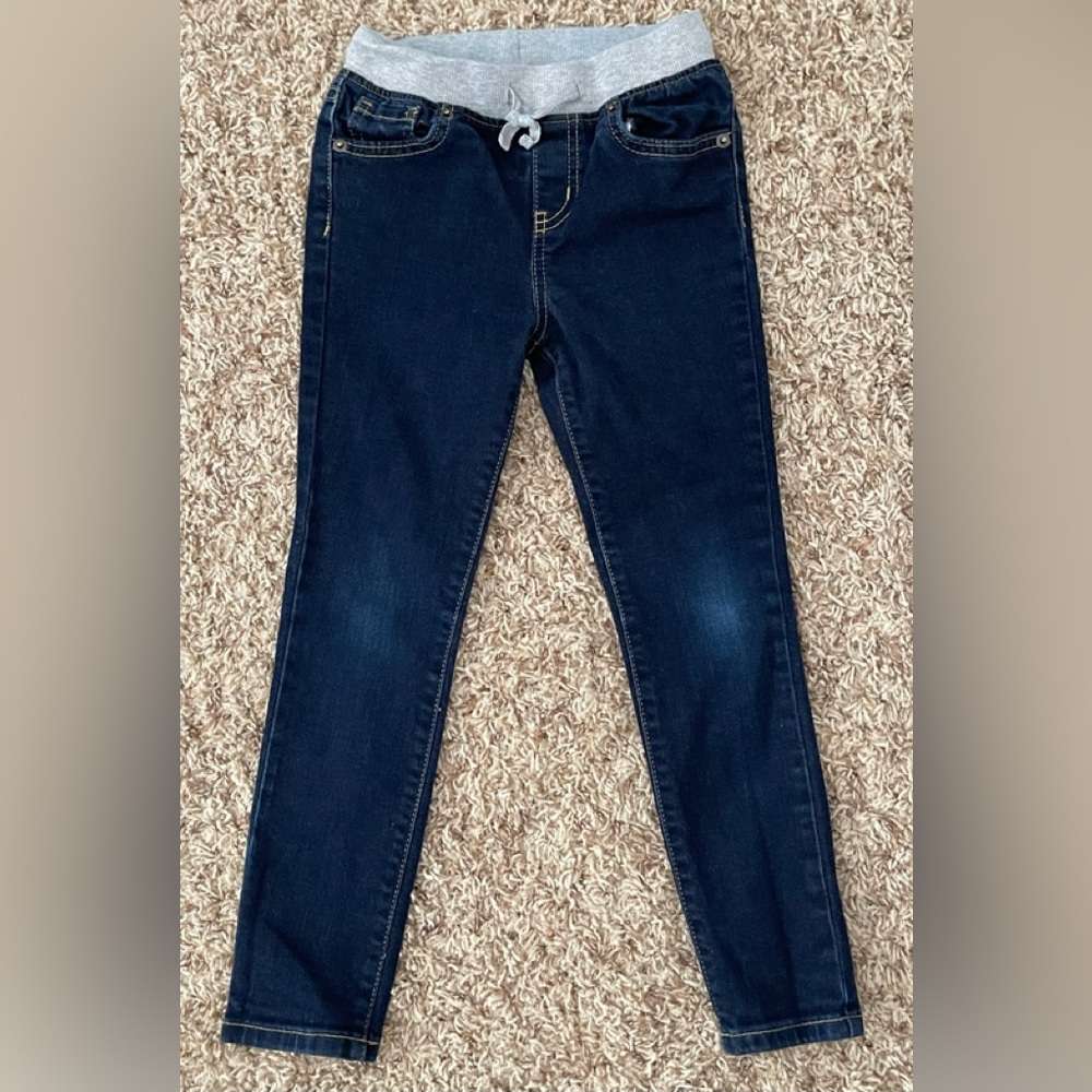 Cat & Jack Drawstring Jeans